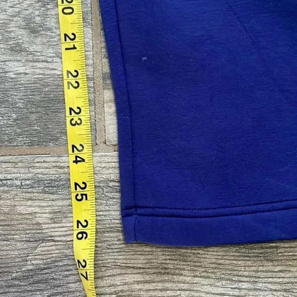 Leze Kendal Pant Navy Women’s Size S Elastic Waist Pockets Sweatpants Joggers - Picture 7 of 12